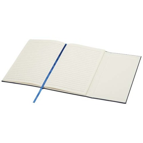 Блокнот Alejandra формата А5 с твердой обложкой из переработанной кожи