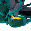 Картинка рюкзак туристический Kanrock Cruiser 45 Sea Green - 19