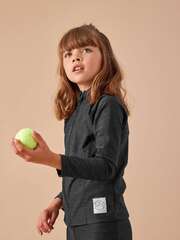 Куртка спортивная для девочки Next 174-402, Темно-серый