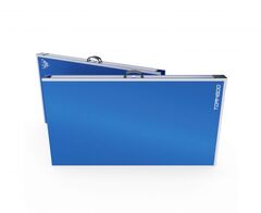 Теннисный стол DFC Tornado Home Compact для помещений синий