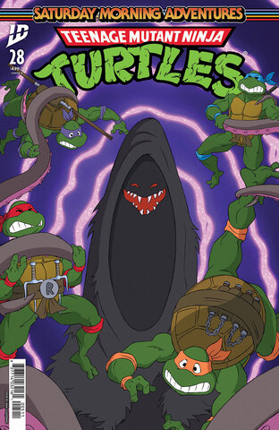 Teenage Mutant Ninja Turtles Saturday Morning Adventures Continued #28 (Cover A)