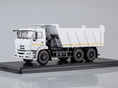 KAMAZ-6520 tipper restyling white 1:43 Start Scale Models (SSM)