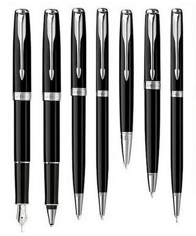 Ручка шариковая Parker Sonnet Mini K230 Black ST (R0812330)
