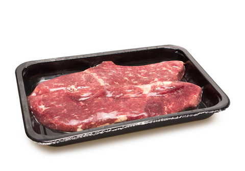 Шницель из мраморной говядины замороженный, 400г