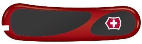 Передняя накладка для ножа Victorinox 85 мм. (C.2730.C3) цвет красно-чёрный | Wenger-Victorinox.Ru