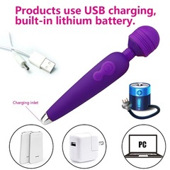 Вибратор клиторальный ManNuo, USB-зарядка