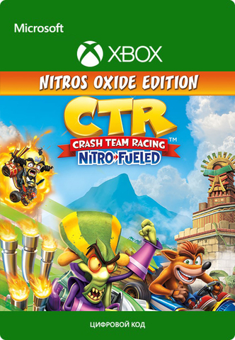 Crash Team Racing Nitro-Fueled - издание 