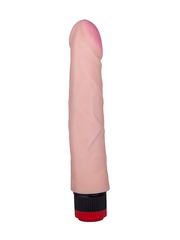 Вибратор с большой розовой головкой ART-Style №1 - 21 см. - 