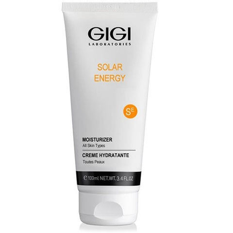 GIGI Solar Energy: Крем увлажняющий для жирной и пористой кожи лица (Moisturizer Cream for All Skin Types)