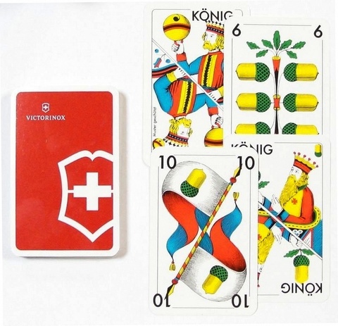 Карты игральные Victorinox, 36 pcs. (9.6091.3)