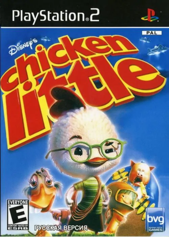 Disney's Chicken Little (Playstation 2)