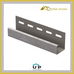 Джей профиль Дуб серебристый 3050мм