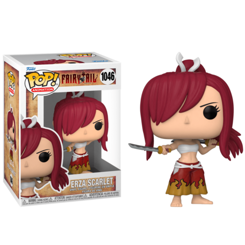 Фигурка Funko POP! Fairy Tail: Erza Scarlet (1046)