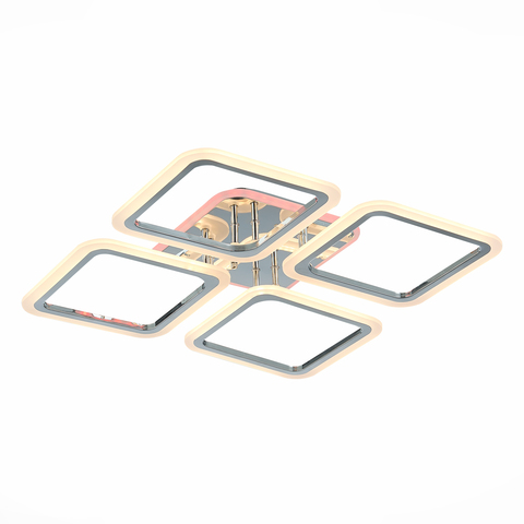 Светильник потолочный Evoled Qutro SLE200412-04RGB