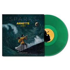 Soundtrack / Sparks: Annette (Limited Edition)(Coloured Vinyl)(LP)