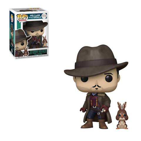 Funko POP! His Dark Materials: Lee with Hester (1110)
