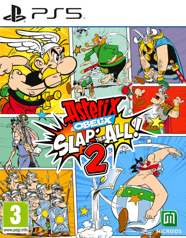 Asterix & Obelix Slap Them All! 2 Стандартное издание (диск для PS5, полностью на английском языке)