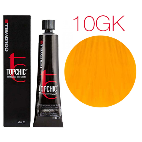 Goldwell Topchic 10GK (золотистый блондин) - Стойкая крем-краска