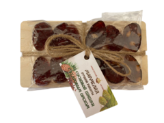 Мармелад ручной работы из сосновой шишки с кедровым орехом, 100 г