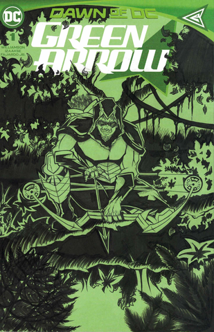 Green Arrow Vol 8 #1 (Cover 28oi) (Sano Two)