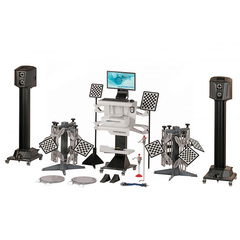 NORDBERG (C804 TRUCK N) Стенд сход-развал 3D для грузовых авто