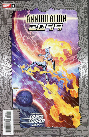 Annihilation 2099 #4 (Cover B)