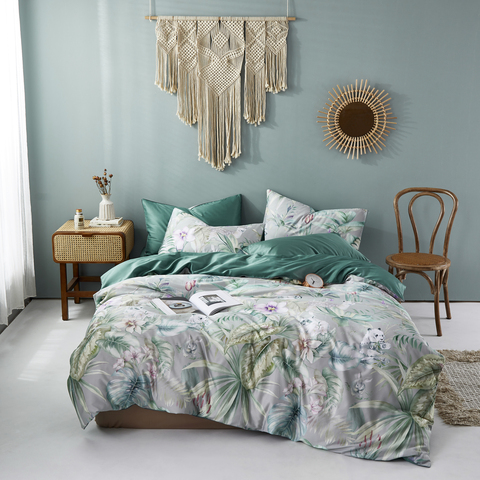 Постельное белье семейное Luxe Dream Monterra C1004F