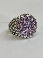 Палау (кольцо из серебра)