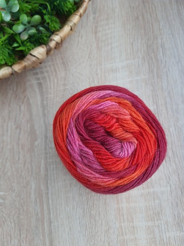 Lana Grossa Meilenweit Color Mix Soft 8059