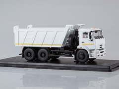 KAMAZ-6520 tipper restyling white 1:43 Start Scale Models (SSM)