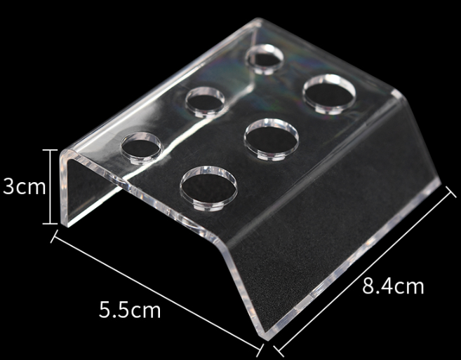 Подставка акриловая под капсы для пигментов