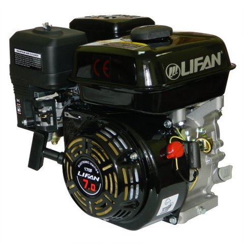Двигатель Lifan 170F (19мм)