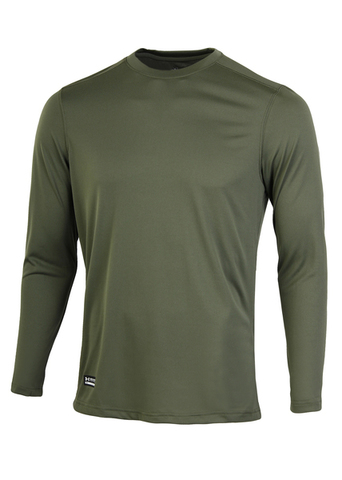 Лонгслив UA TAC Tech LS T-GRN  1248196-390