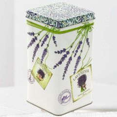 Банка для сыпучих продуктов Лаванда,  1,2 л