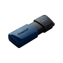 USB-накопитель Kingston DTXM/64GB 64GB Синий