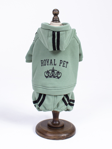 Royal Dog спортивный костюм мята 7XL