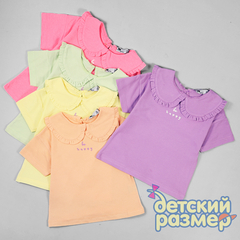 Футболка (лакоста, воротничок)