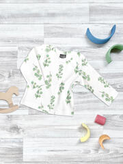 Футболка с длинным рукавом Mjölk Эвкалипт