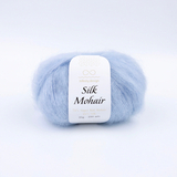Пряжа Infinity Silk Mohair 5930 небесно-голубой