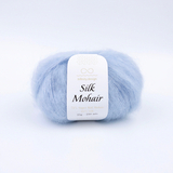 Пряжа Infinity Silk Mohair 5930 небесно-голубой