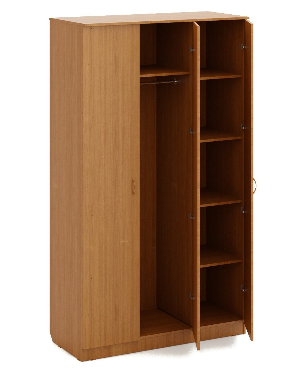 шкаф для одежды комбинированный 854х450х2010