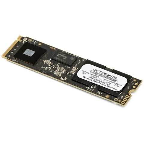 SSD диск OWC 2TB Aura Pro IV PCIe 4.0 x4 M.2 NVMe SSD