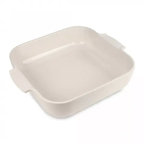 Квадратная форма для запекания 36 см Peugeot Ecru