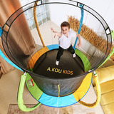 Батут с сеткой DFC A.KOU KIDS 6ft фото №17