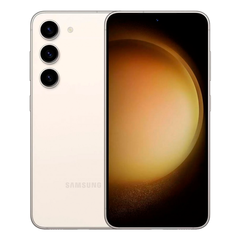 Смартфон Samsung Galaxy S23 8/128GB Dual Sim, Cream (Бежевый) (SM-S9110)