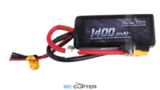 АКБ Gens Ace 1400mAh 11.1V 50C 3S1P Lipo Battery Pack XT60