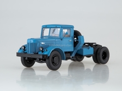 MAZ-200V with semitrailer MAZ-5217 blue-white 1:43 Start Scale Models (SSM)