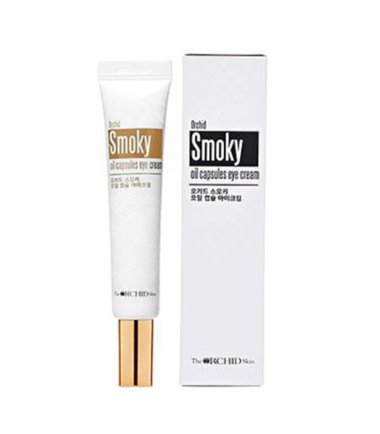 THE ORCHID SMOKY OIL CAPSULES EYE CREAM 30 МЛ