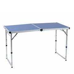 Стол походный Camping World Funny Table (синий, серый, оранжевый)