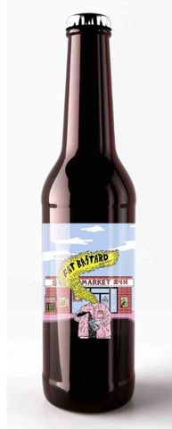 Пиво Black Cat Brewery Fat Bastard (бутылка 0.5)